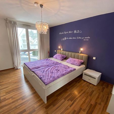 Schillerstrasse Apartment อูเบอร์ลิงเงน ภายนอก รูปภาพ