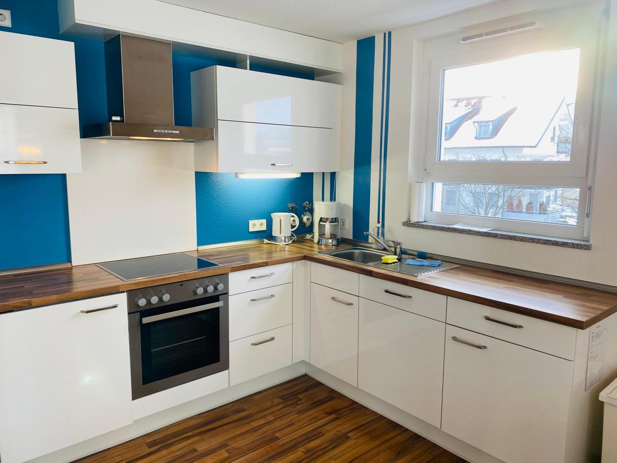 Schillerstrasse Apartment อูเบอร์ลิงเงน ภายนอก รูปภาพ