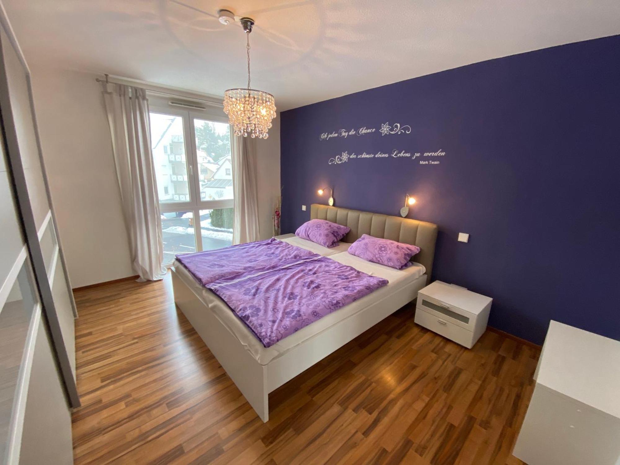 Schillerstrasse Apartment อูเบอร์ลิงเงน ภายนอก รูปภาพ